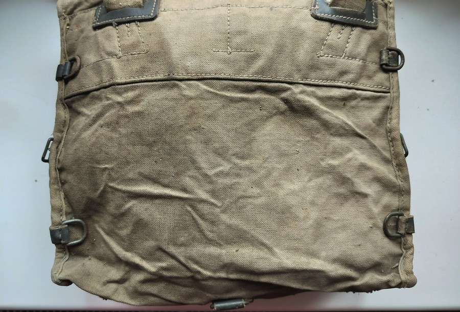 Original WW2 Italian backpack M29 prewar Borsa Italia RSI