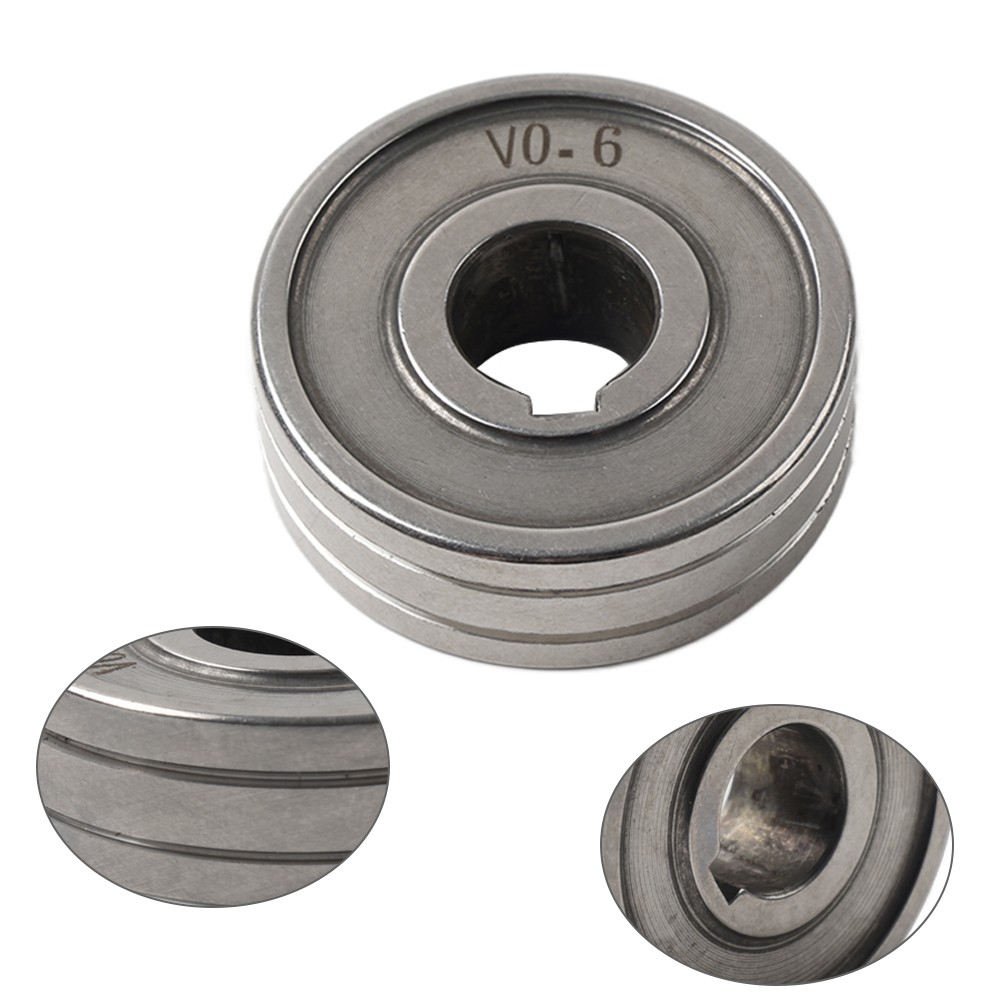 MIG Welder, Wire Feed Drive, Steel Roller, 0.6-0.8 Groove 30*10*10mm