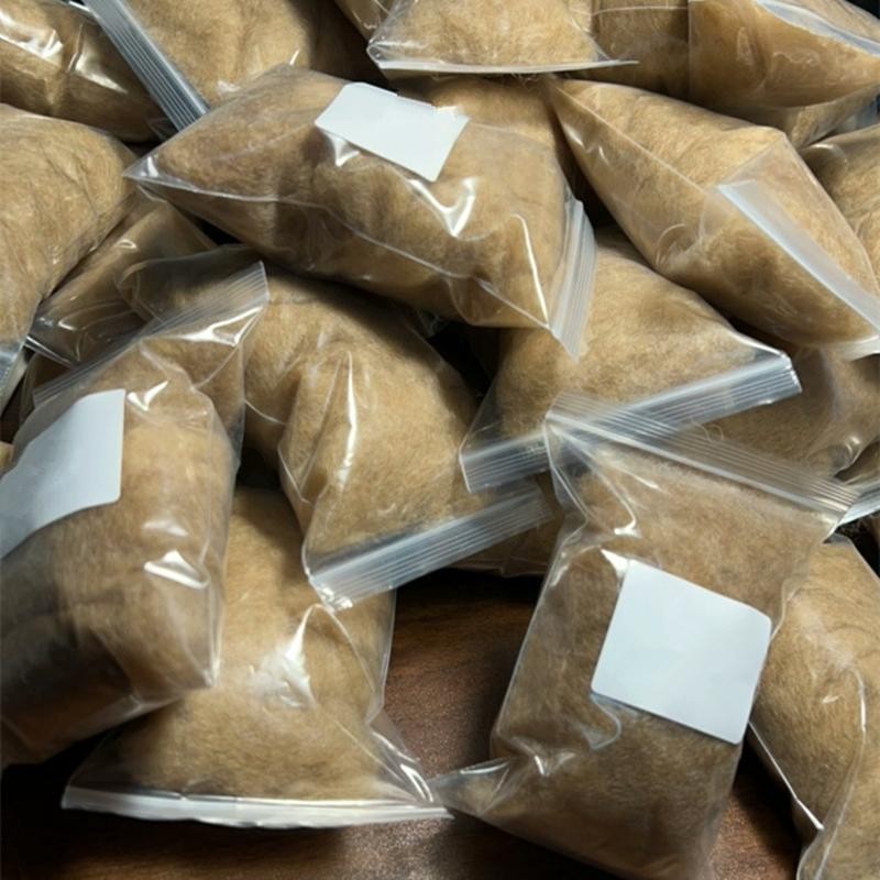 Camel Wool Cotton 10 Bags for Zippo Lighter Insert Fuel Wick Replacement