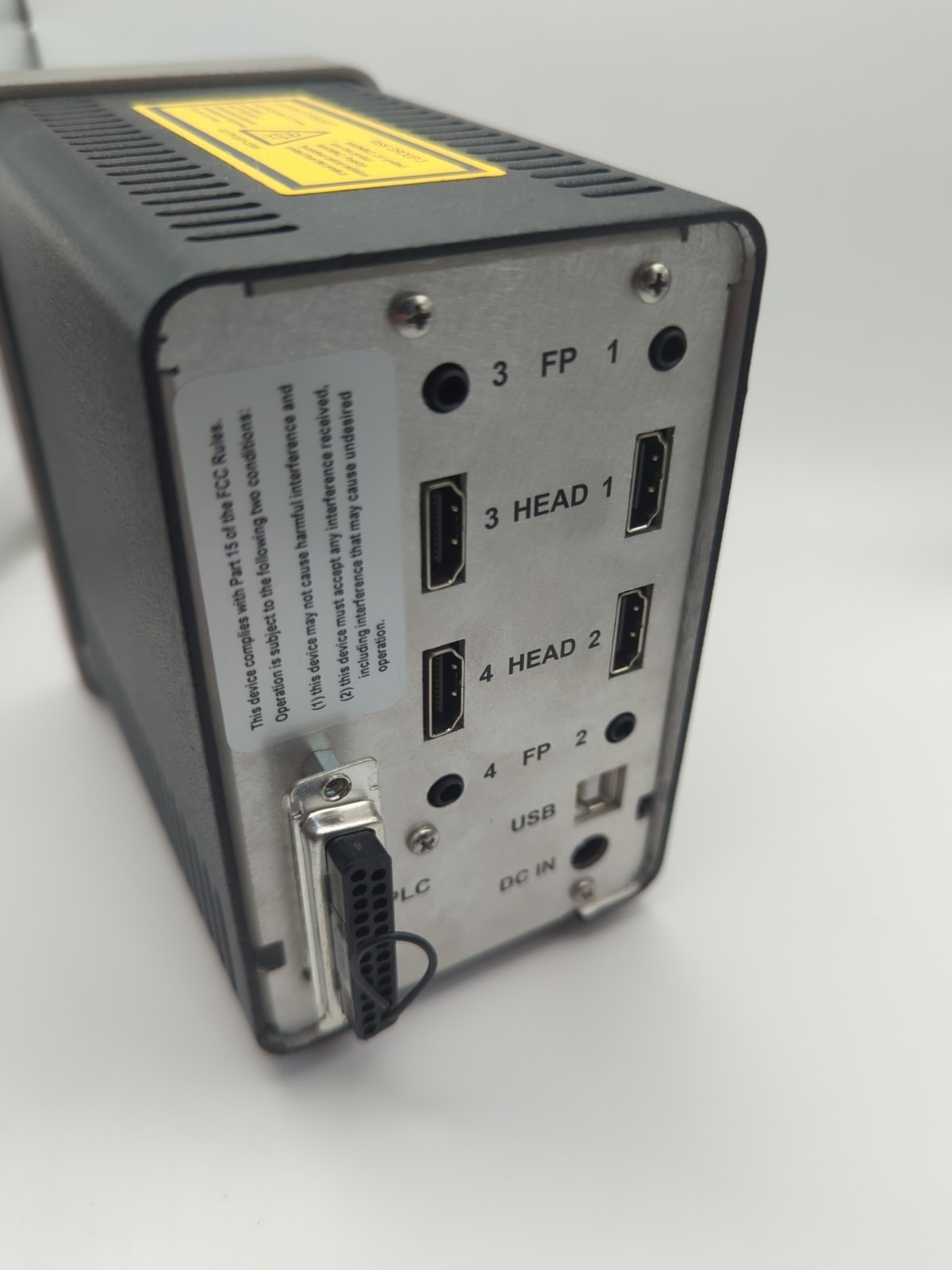 Omnicure LX500 UV LED Spot Curing System Controller LX500-4-1232