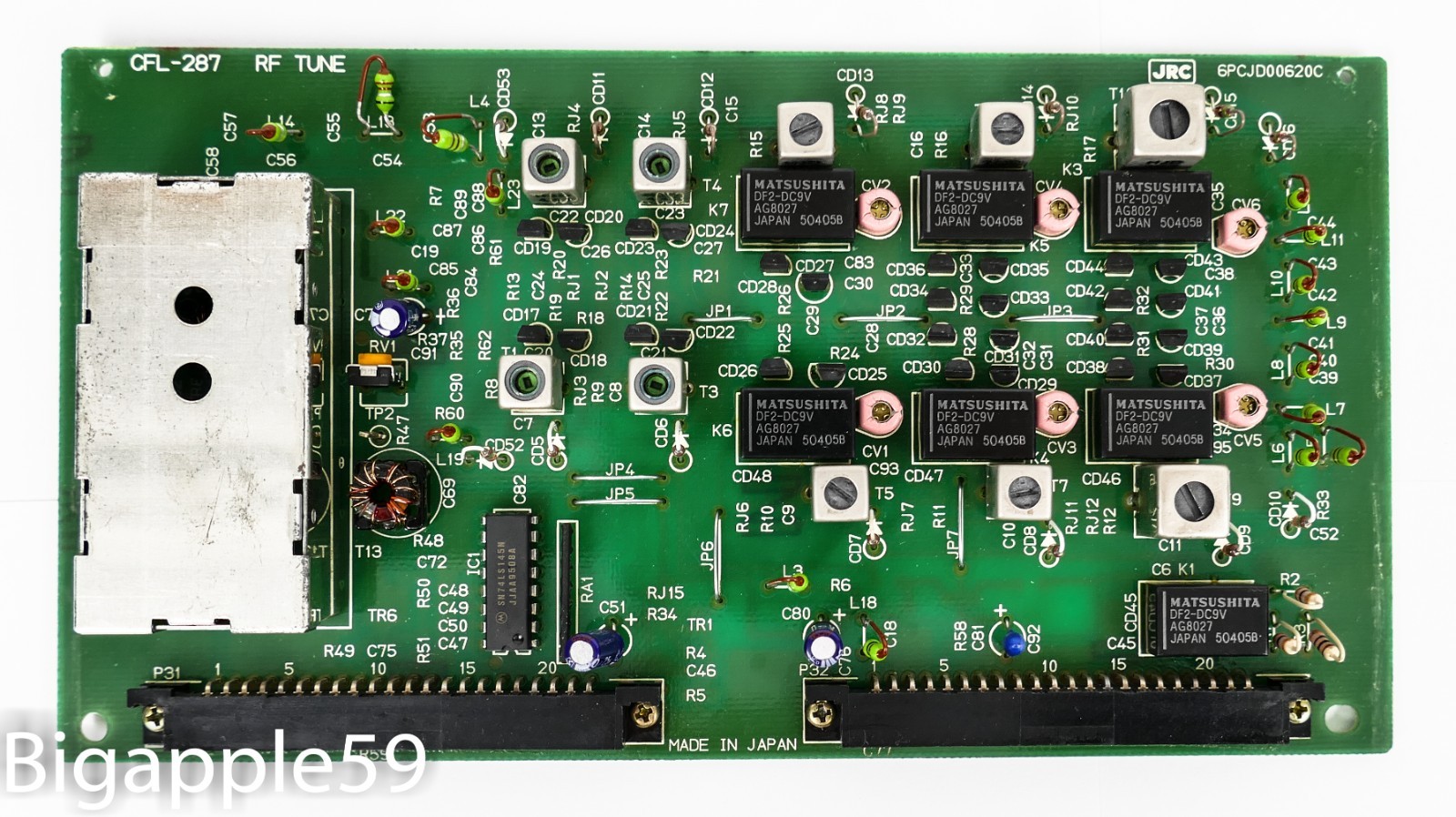 Japan Radio JRC NRD-535 / NRD-535D Receiver CFL-287 RF TUNE  Board ***READ***