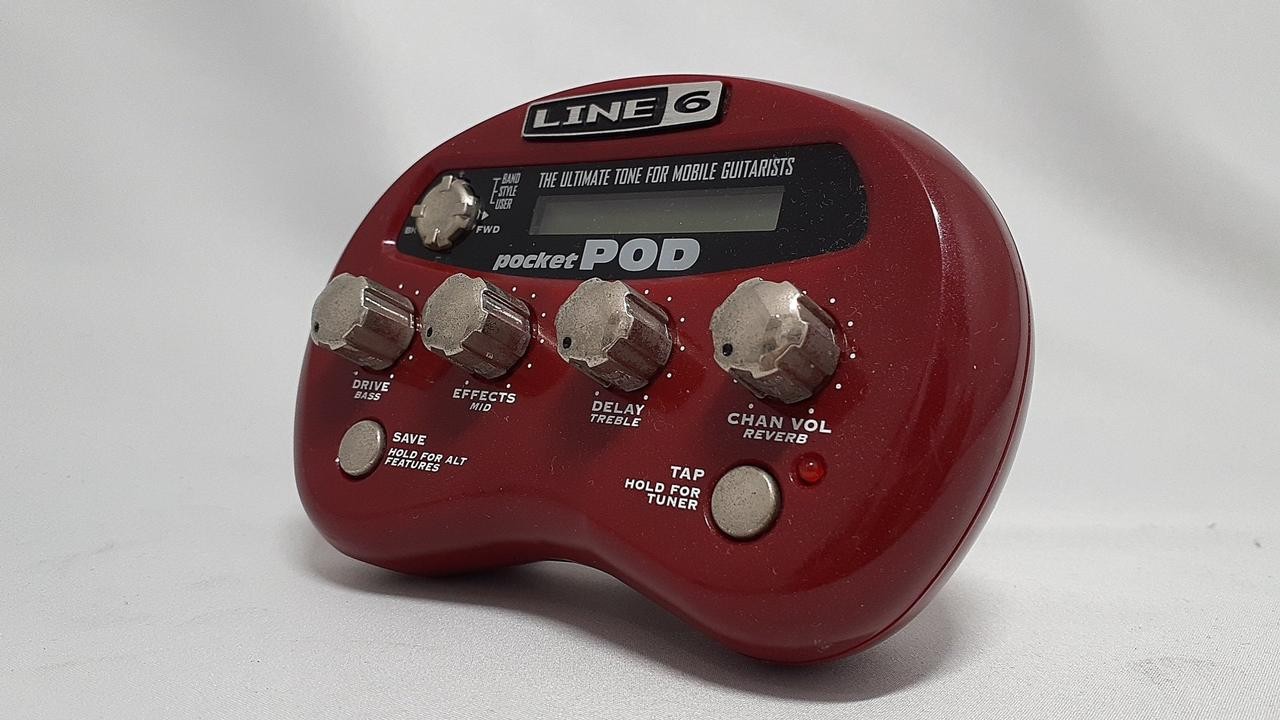 LINE6 Amp Simulator POCKET POD