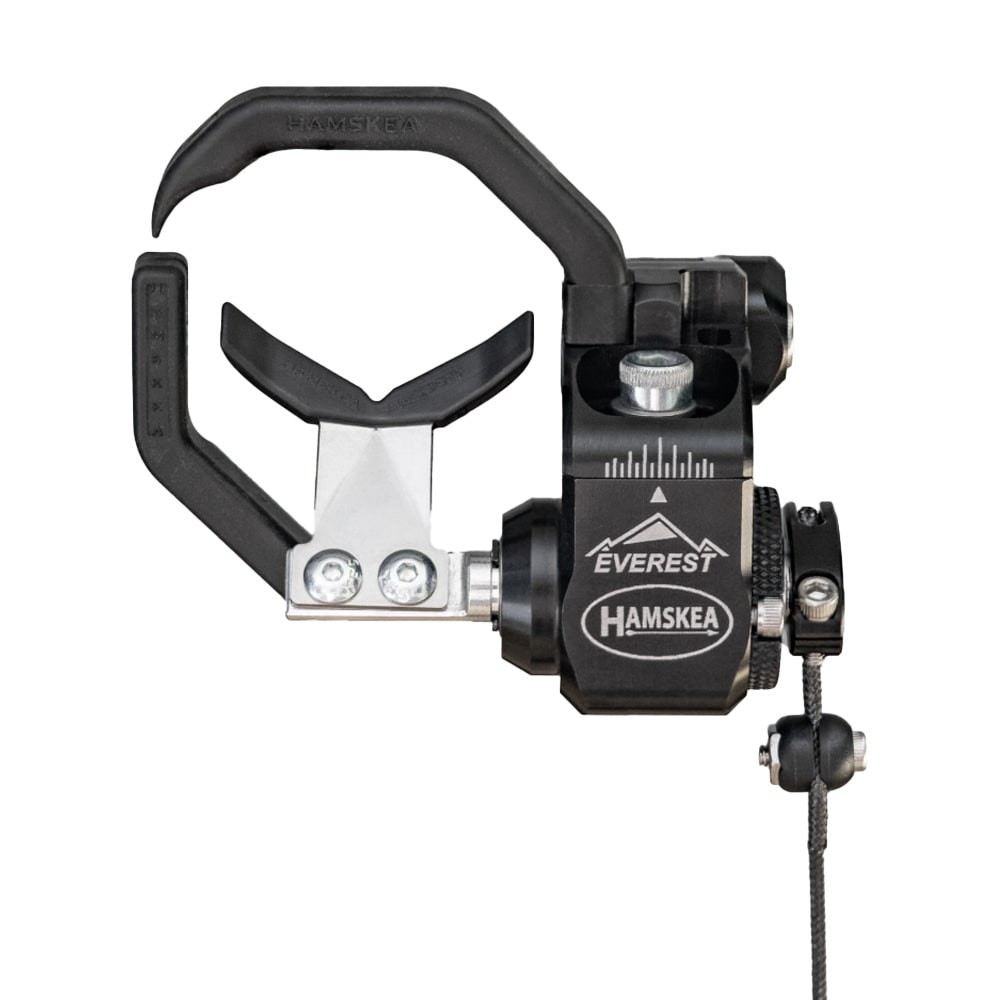 Hamskea Everest RH Black Arrow Rest Integrate Compatible (204770): BRAND NEW