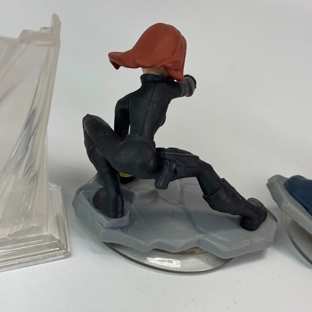 Disney Infinity 2.0 Avengers Iron Man Thor Black Widow Characters Figures Lot 4