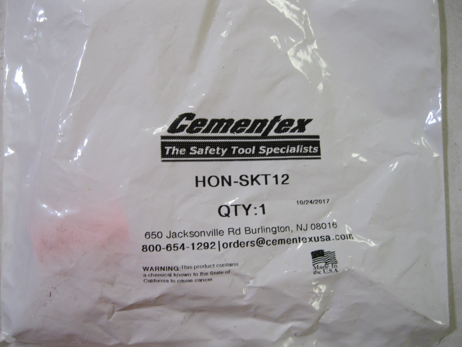 Cementex HON-SKT12 SKT12 Tool