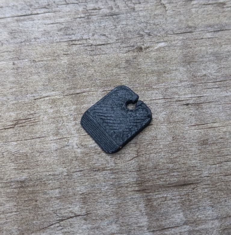 Smith and Wesson 22 22A 22S Recoil Buffer - Carbon Fiber Nylon