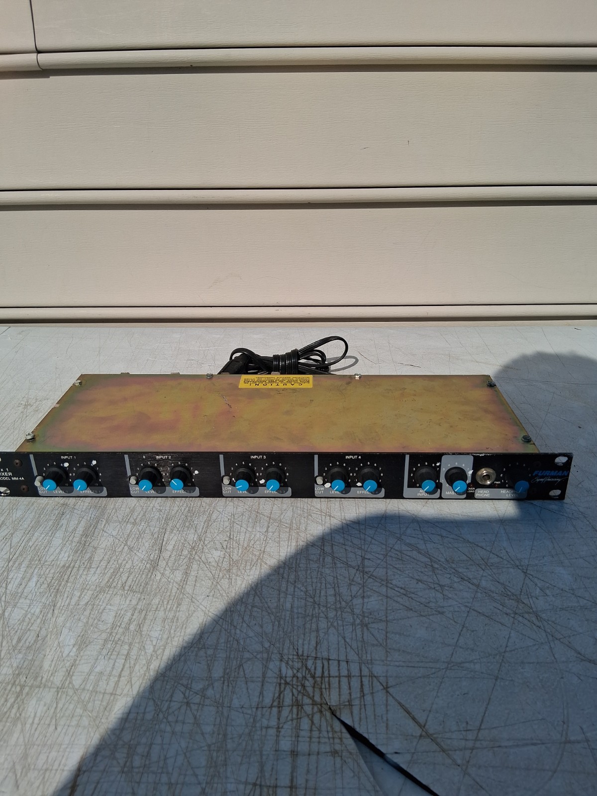 Furman Model MM-4A 4x1 Mixer