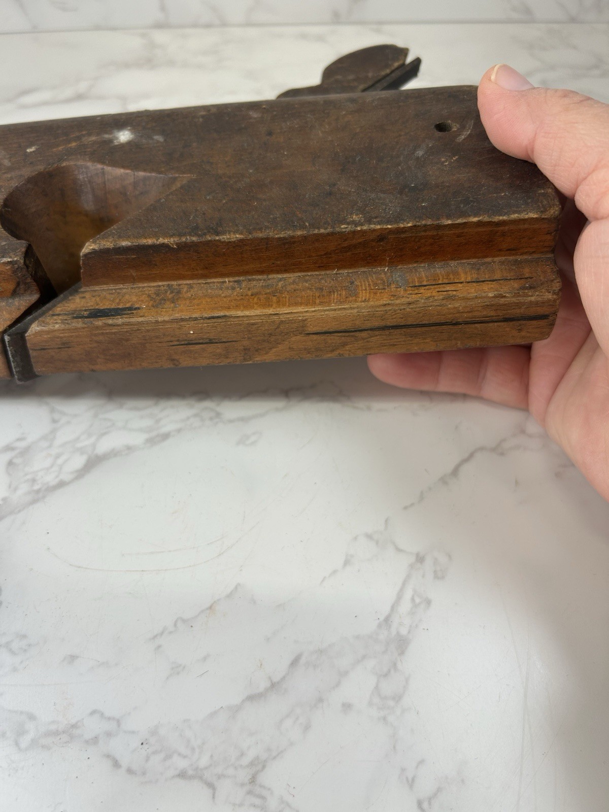 Antique Vintage Woodworking Moulding Plane