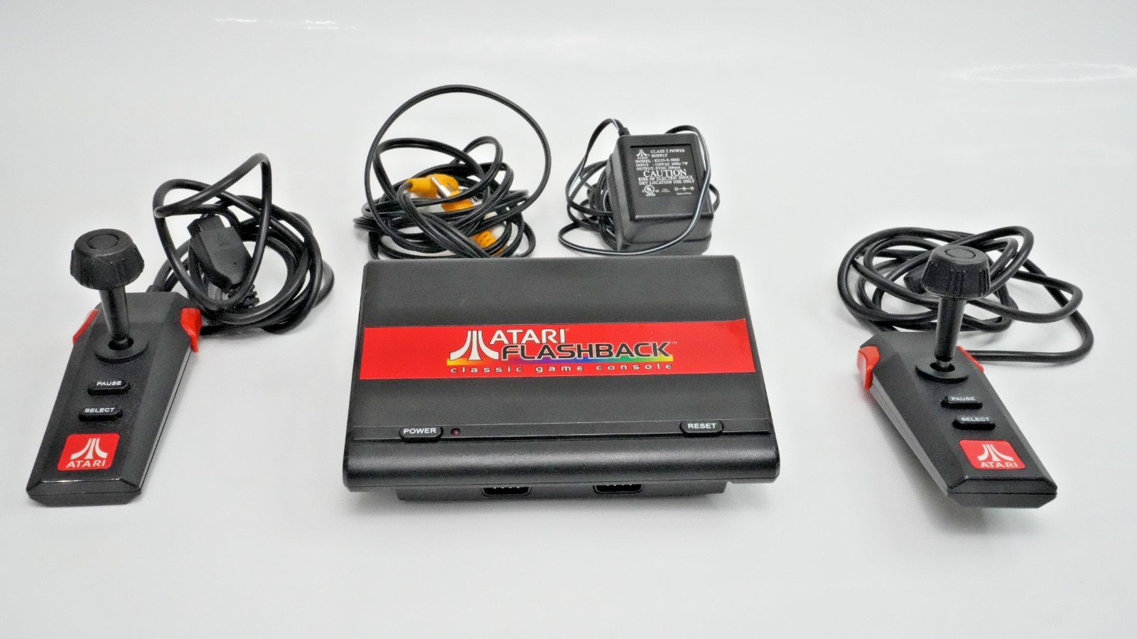 Atari Flashback Classic Game Console – Tested & Working – Includes 2 Controllers