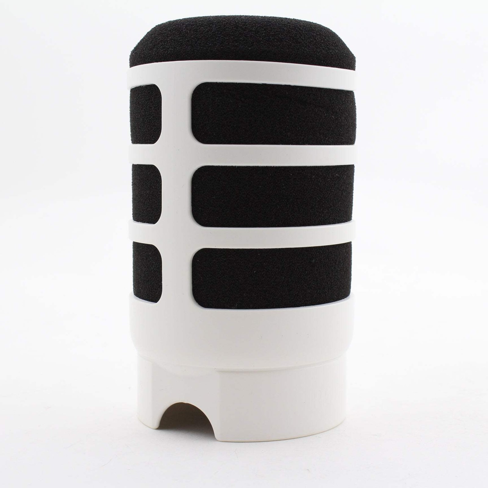 * OPEN BOX GOOD * RODE PodMic USB and XLR Dynamic Broadcast Microphone (White)