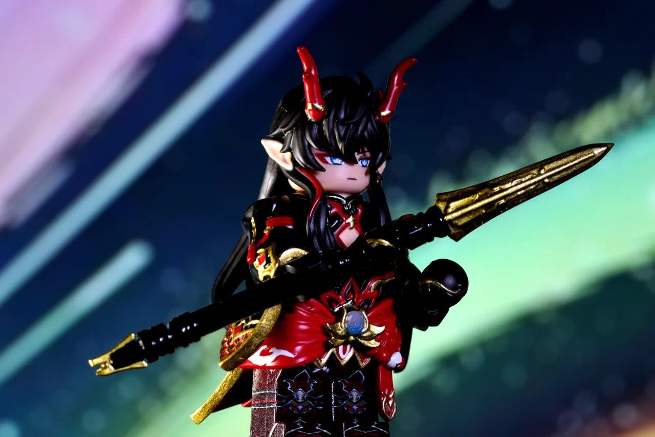 Custom Molded Figurine Accessory - Honkai: Star Rail Imbibitor Lunae