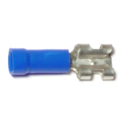 16 WG to 14 WG x 1/4" x 0.8" Insulated Female Connectors (15 pcs.)