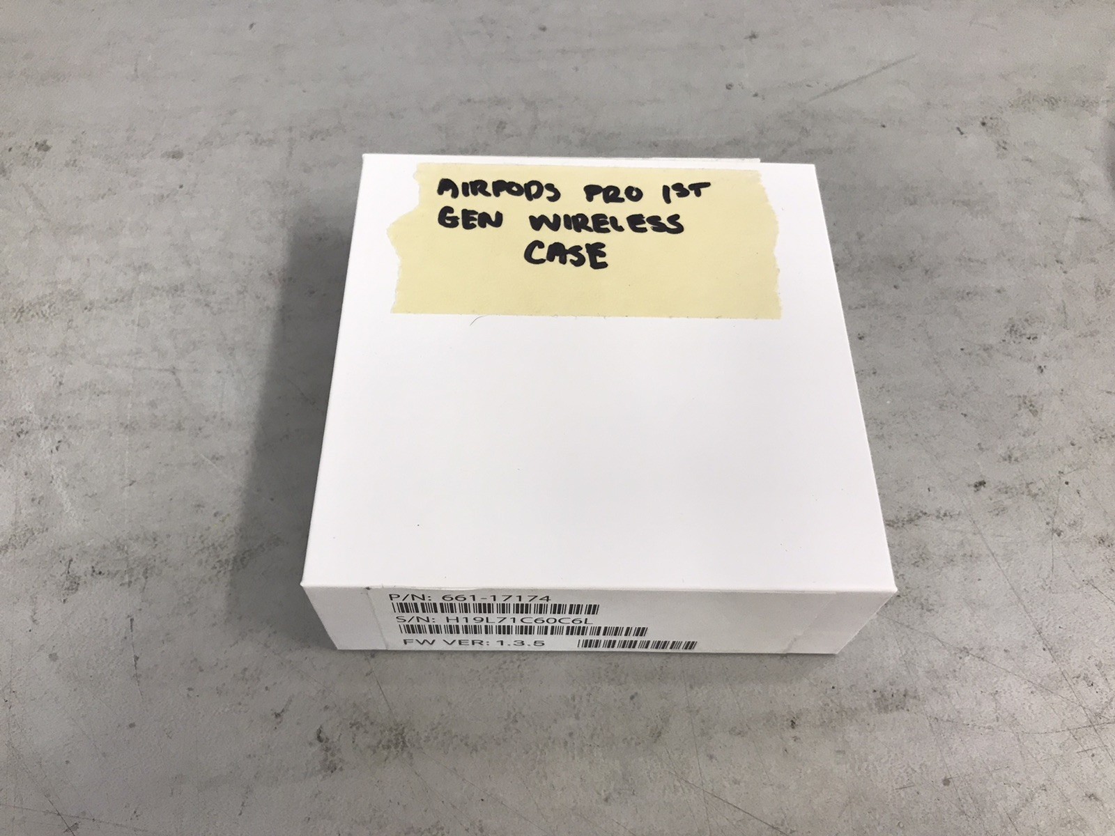 New OEM Sealed Apple AirPods Pro Wireless 1st Gen CHARGING CASE ONLY
