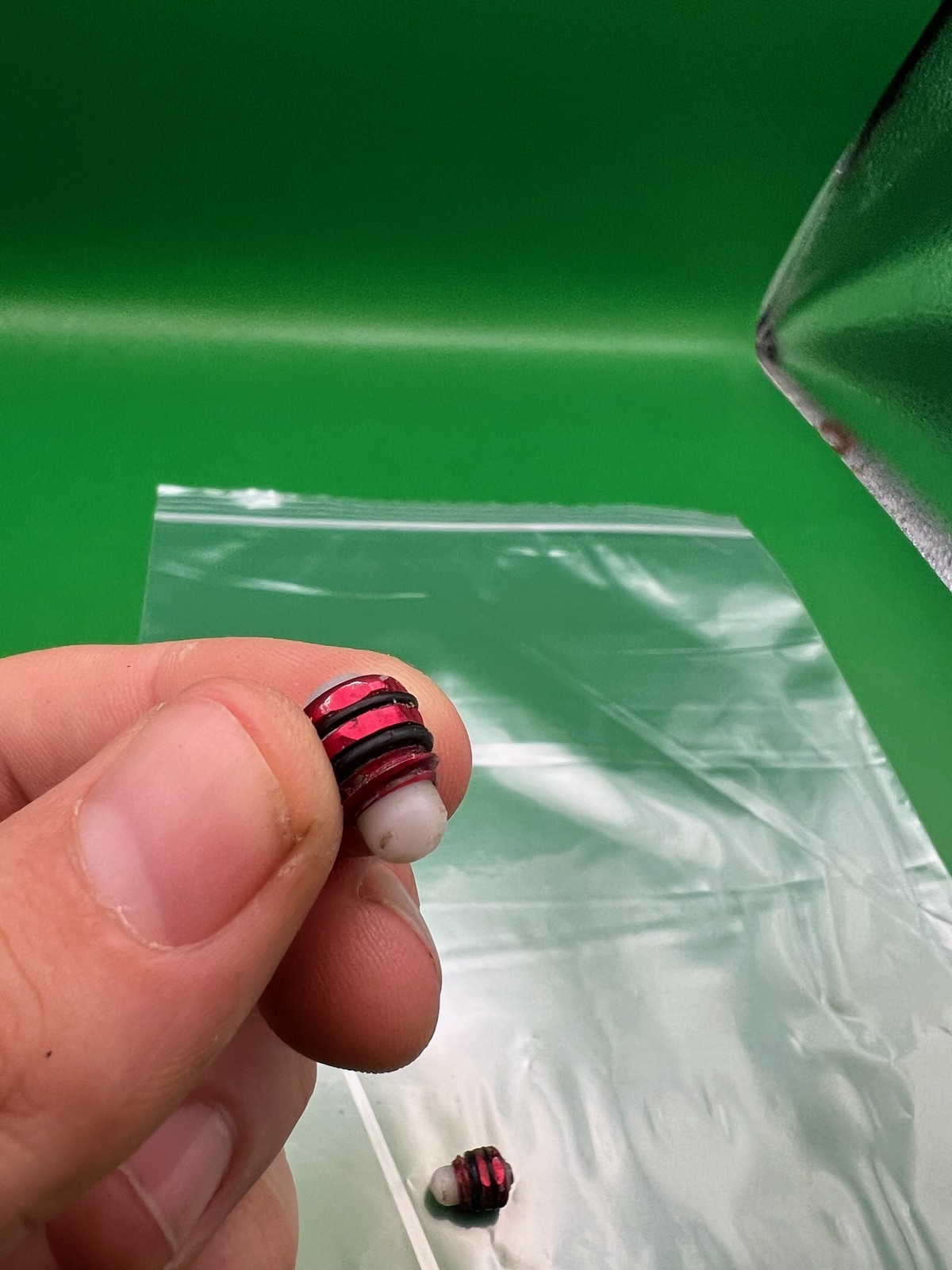 Two Red Shocker Ball Detents