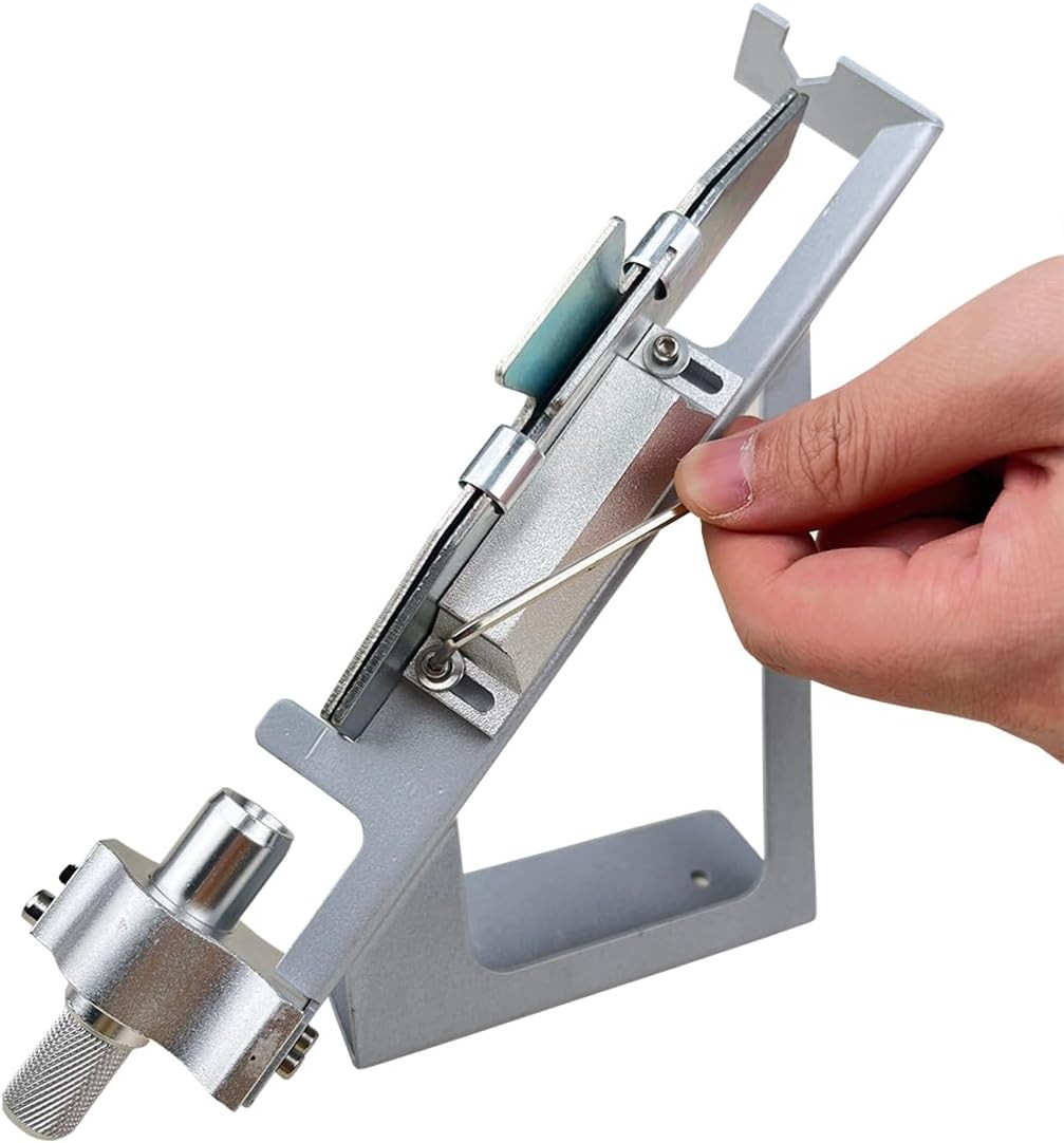 Archery Magnetic Fletching Jig with Straight Clamps Fletches Making Carbon Arrow