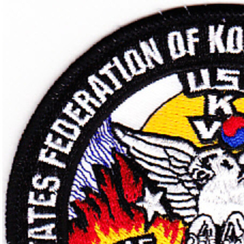Federation Of Korea Veterans Organizations 38th Parallel Patch