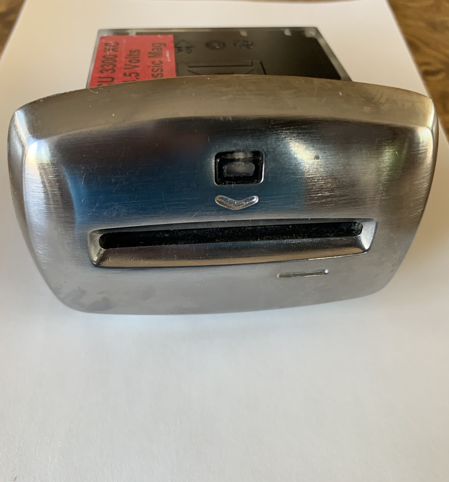 LCU 3300 XC Classic Mag 4.5 volt vingcard card reader.
