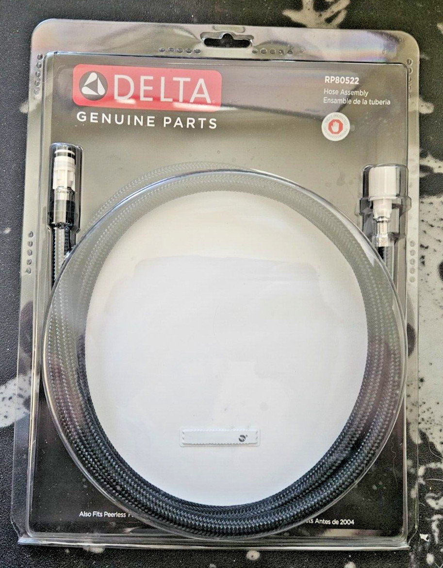 Delta Spray Hose (Stainless Steel Braided 54-in)
