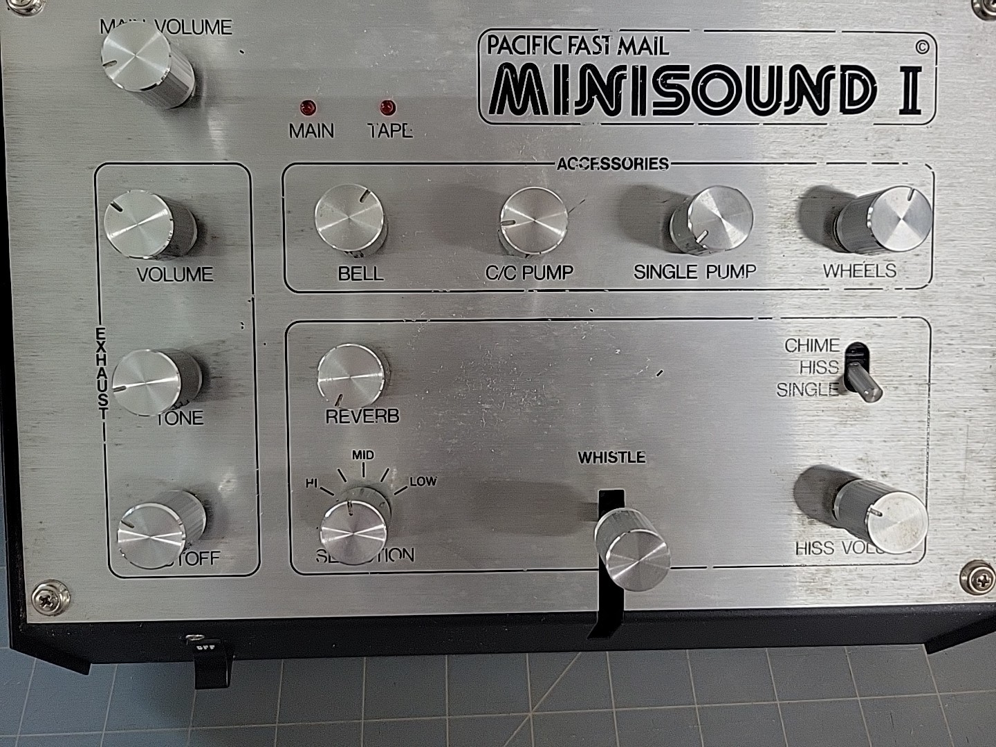 Pacific Fast Mail MINISOUND I Controller