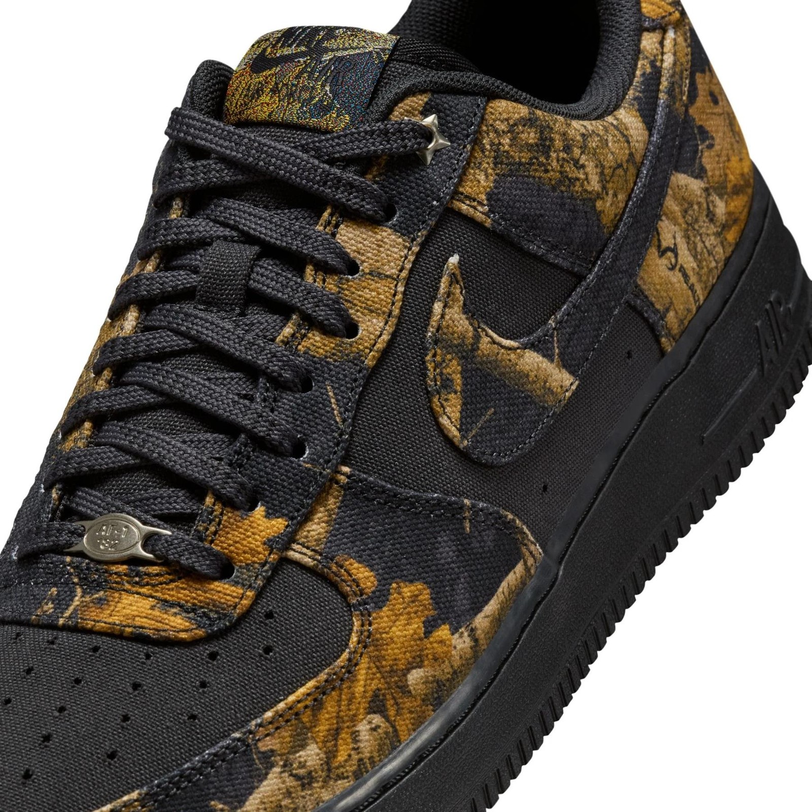 Nike Air Force 1 Low Realtree Black Camo Men's IH1221-001 New