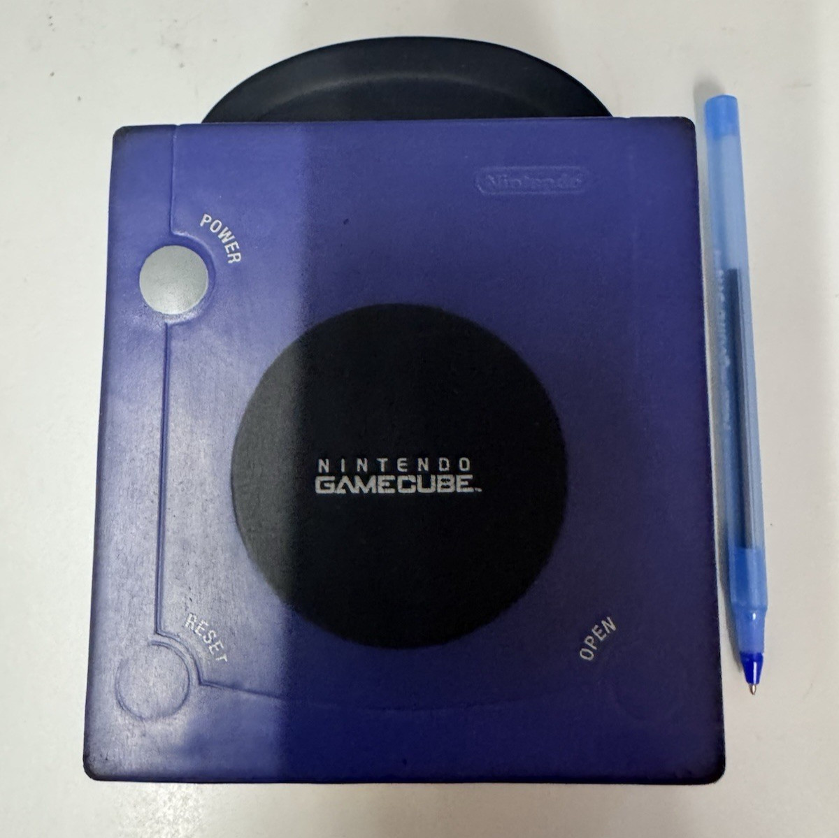 Gamecube Foam Rubber Console Retail Display