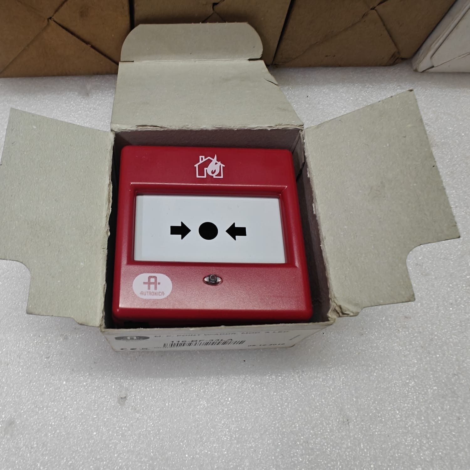 AUTRONICA MANUAL CALL POINT BF-33LA