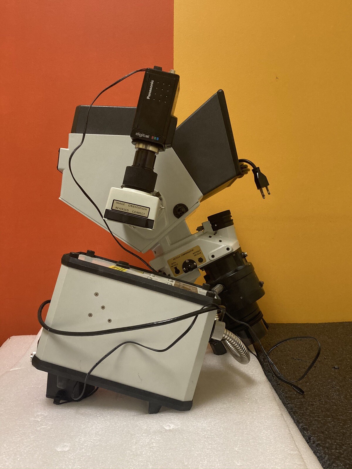 Vision Engineering TS-3 (w/ TS3/227 Arc Lamp & GP-KR222 Camera) Stereo Dynascope