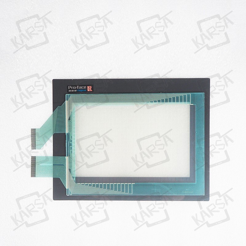 Touch Screen Panel for Pro-Face GP470-EG11 GP470-EG31-24V GP477R-EG11 + Overlay