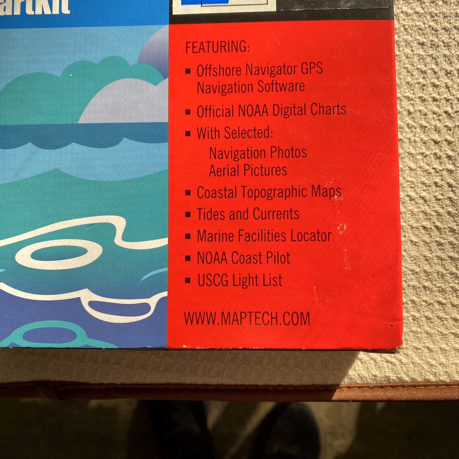 MapTech Digital ChartKit 2005 Region 4 Chesapeake & Delaware Bays BSB4 Format