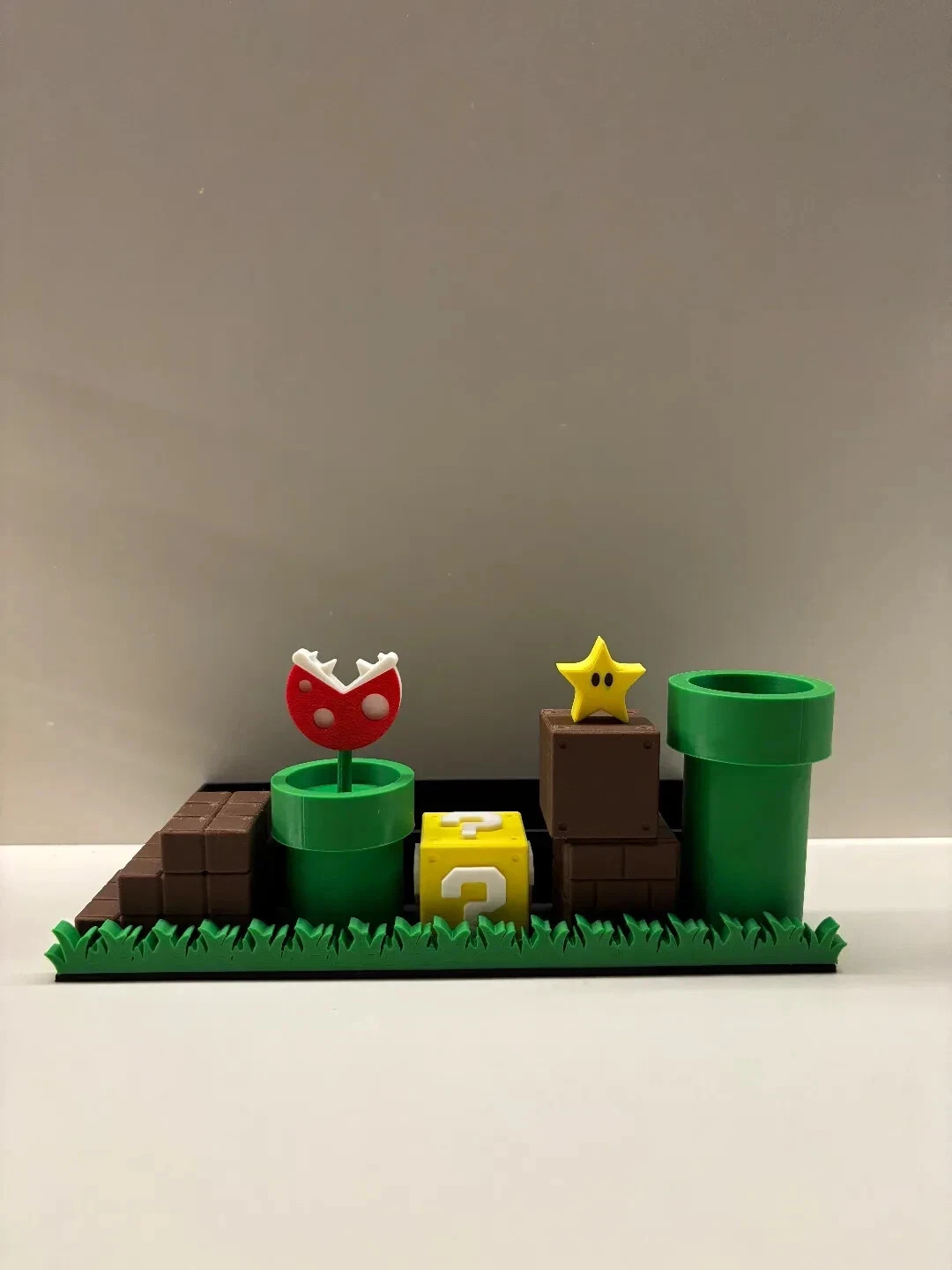 Docking Station Compatible With Nintendo Switch Marioo 3D printed