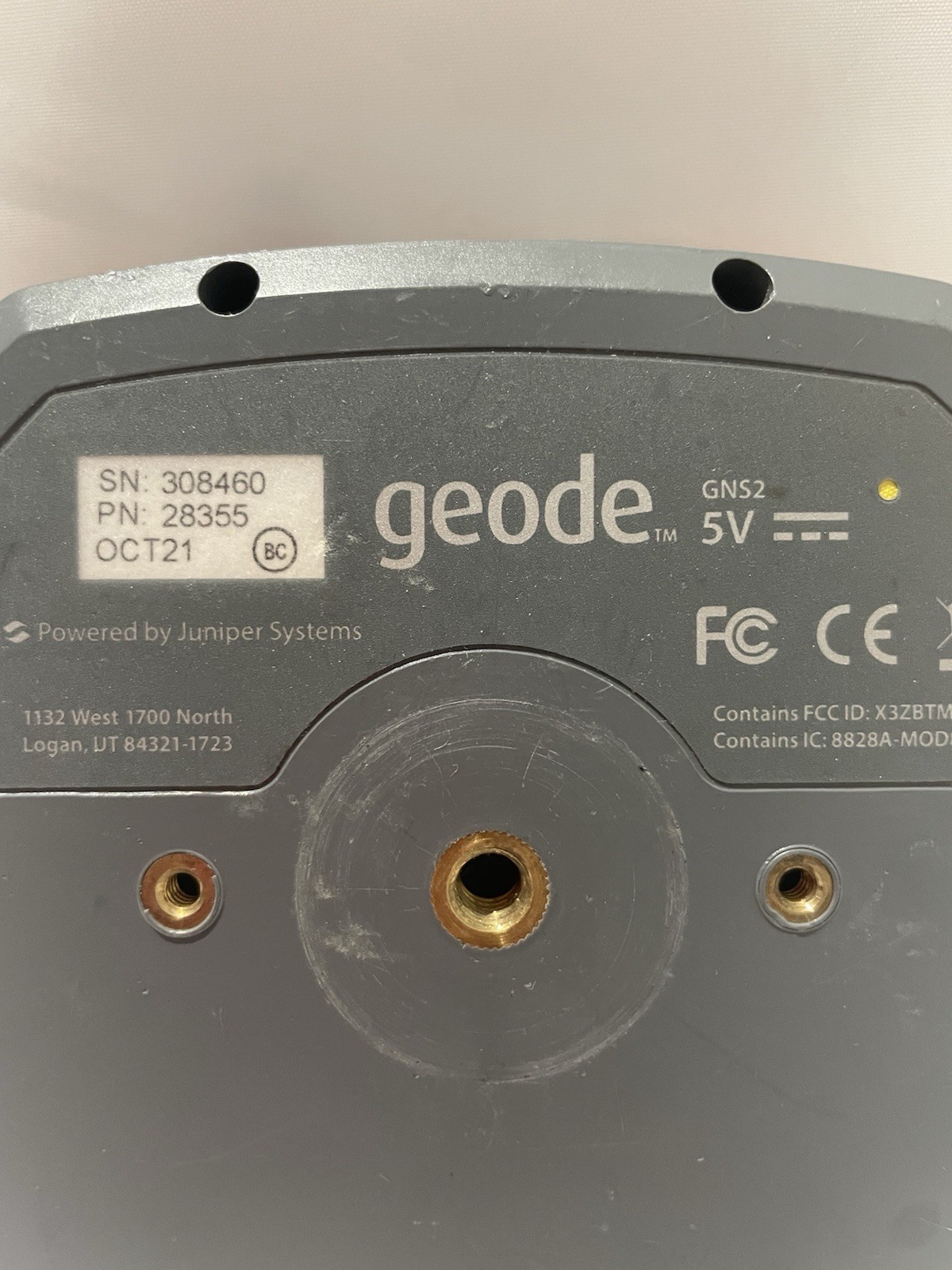 Juniper Systems Geode GPS GNSS Receiver