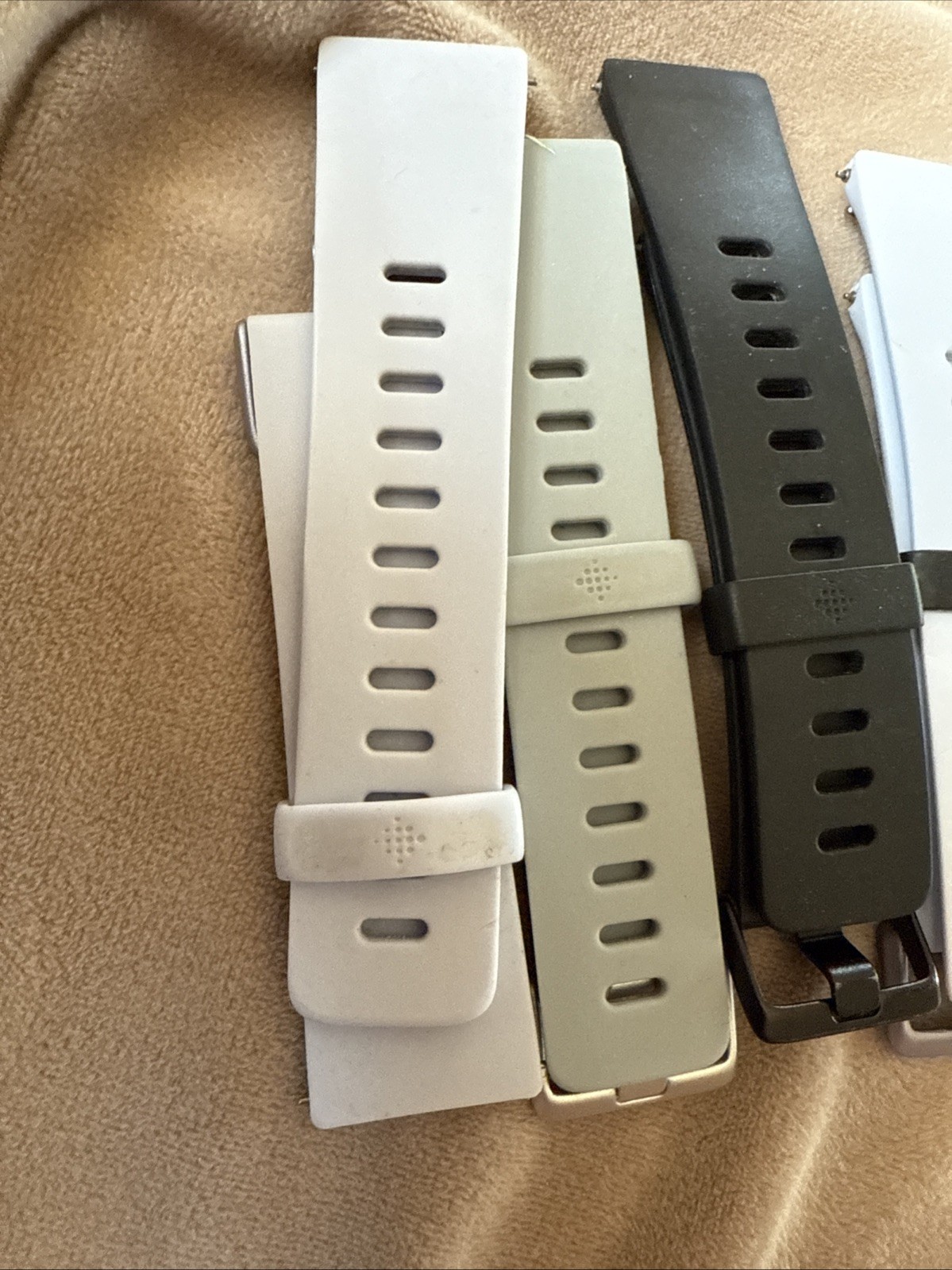 Used OEM Original Fitbit Versa Bands Small Sizes X5