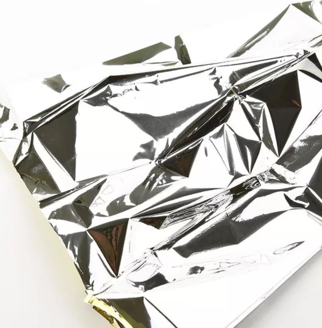 Mylar Wall Covering 82”x52” Hydroponic Grow Room - USA Seller