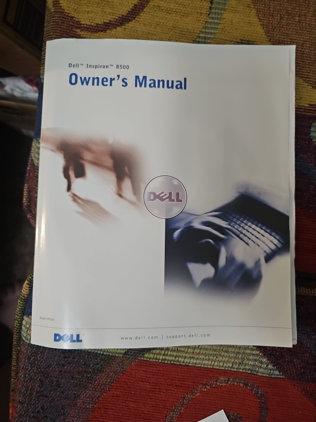 Dell Inspiron 8500 Owner's Manual