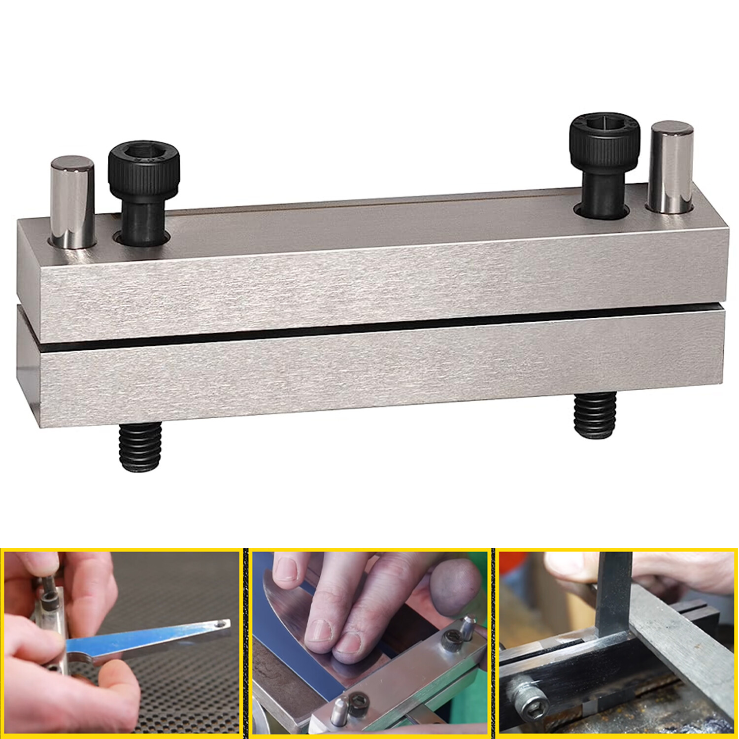 Hardened File Guide with Carbide Surface Fits For Knife Making Knife Maker Tool