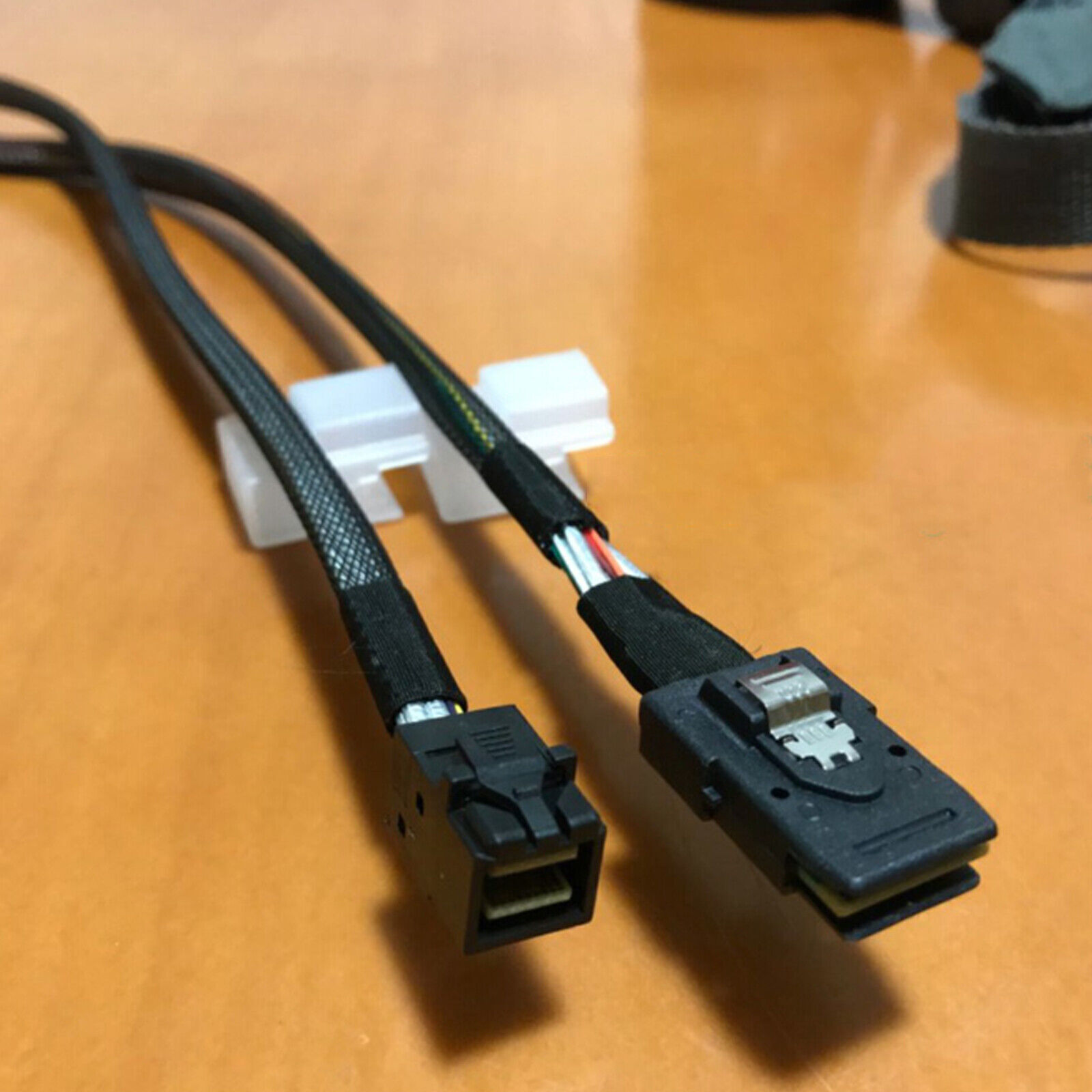 12Gb to 6Gb SAS Data Line Straight Head MiniSAS HD to MiniSAS 8643 to 8087 Cable