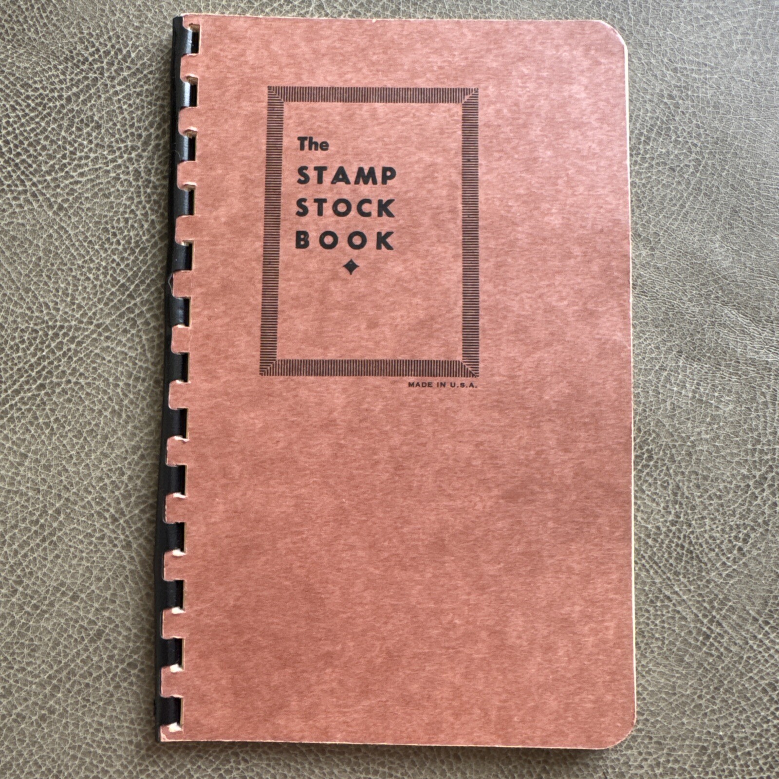 Stamp Stock Book International World Collection of unused stamps- Full Book