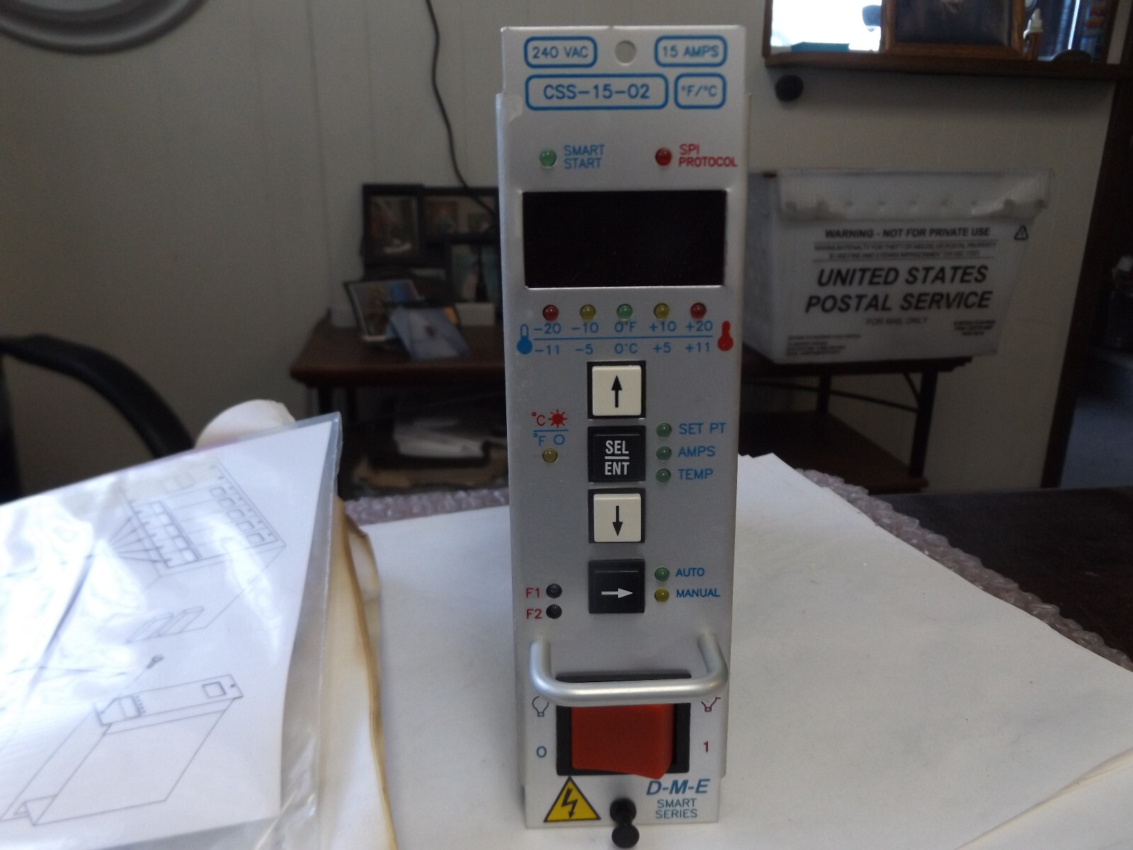 WHOLESALE DME SMART SERIES CSS-15-02 TEMPERATURE CONTROL MODULE