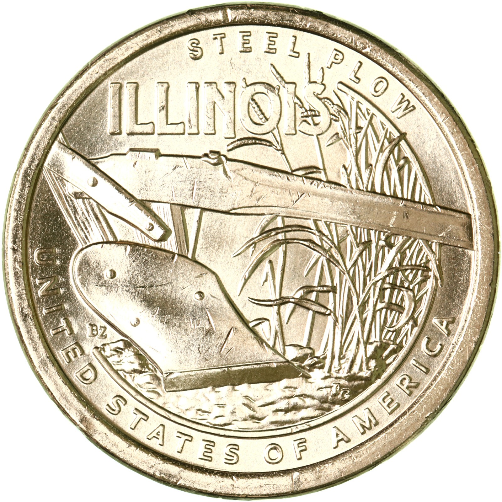 2024 P Innovation Dollar Illinois Steel Plow BU