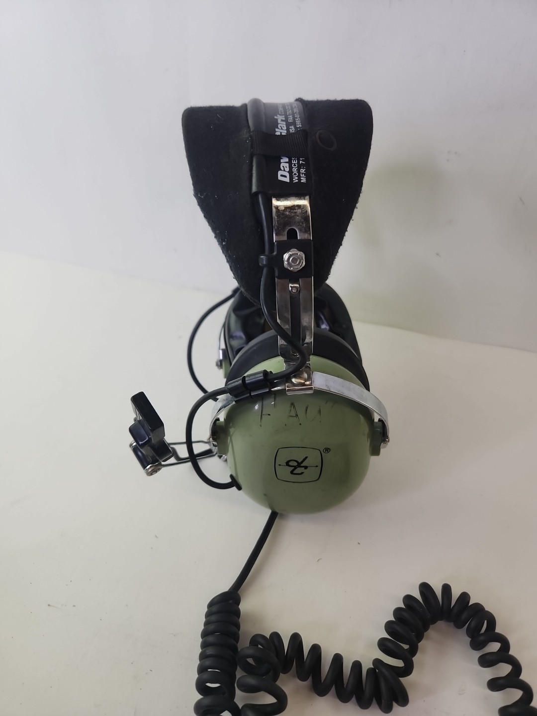 David Clark H10-76 Aviation Headset *UNTESTED