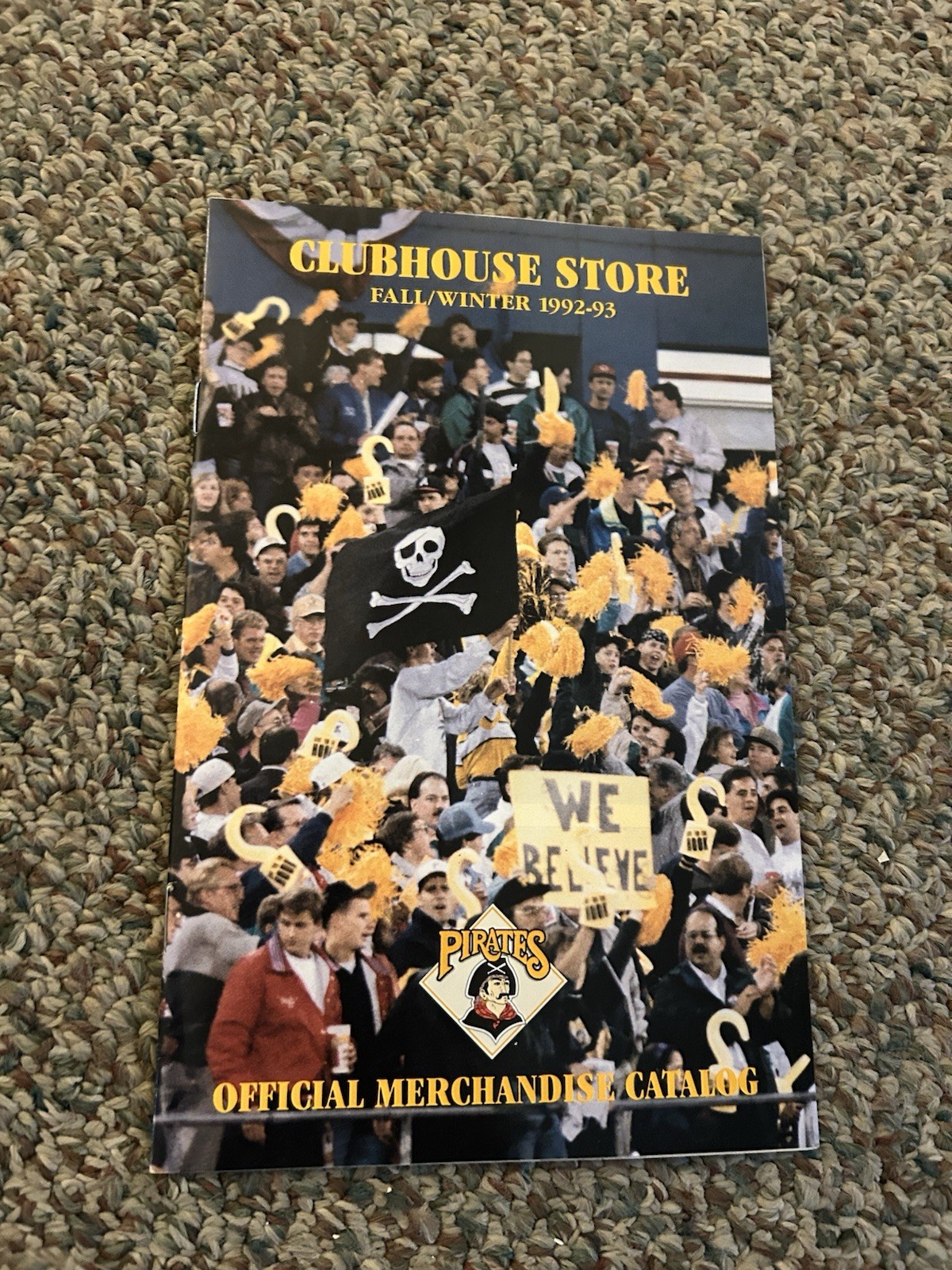 ORIGINAL Vintage 1992-1993 Pittsburgh Pirates Clubhouse Store Catalog MLB