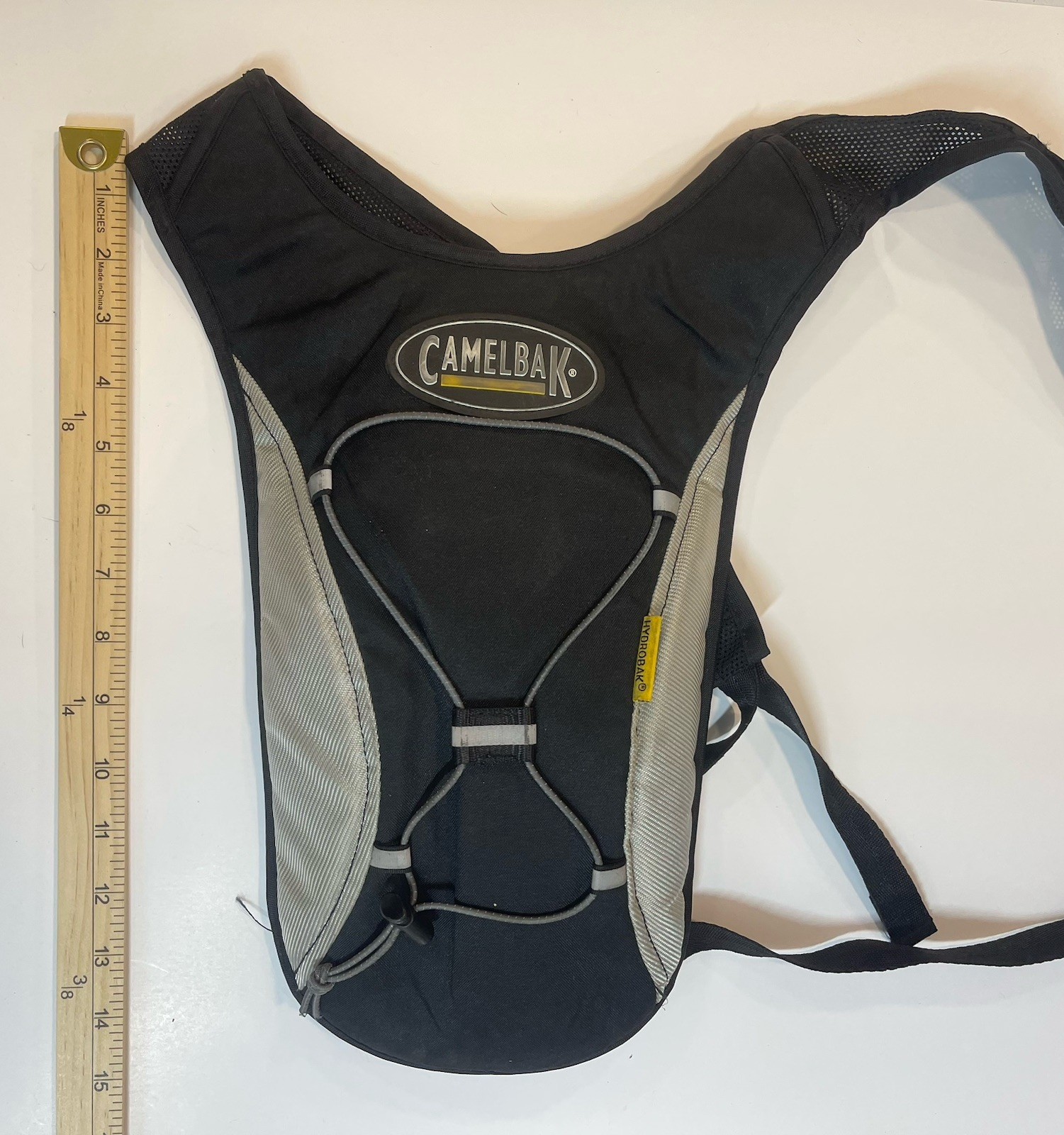 CamelBak HydroBak Hydration Pack 1.5L 50oz Black Backpack NO BLADDER Outdoors