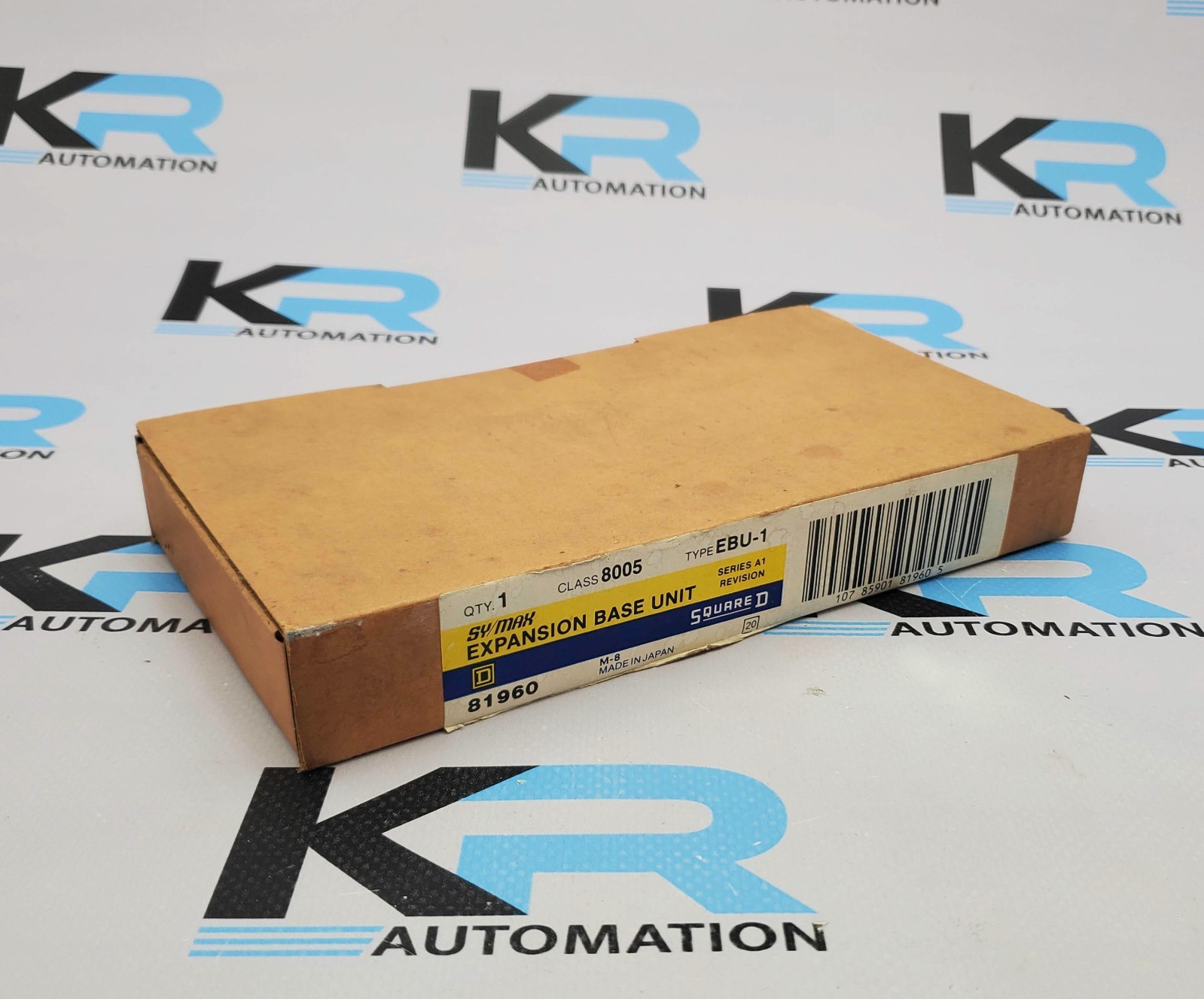 Square D 8005 EBU-1 Expansion Base Unit