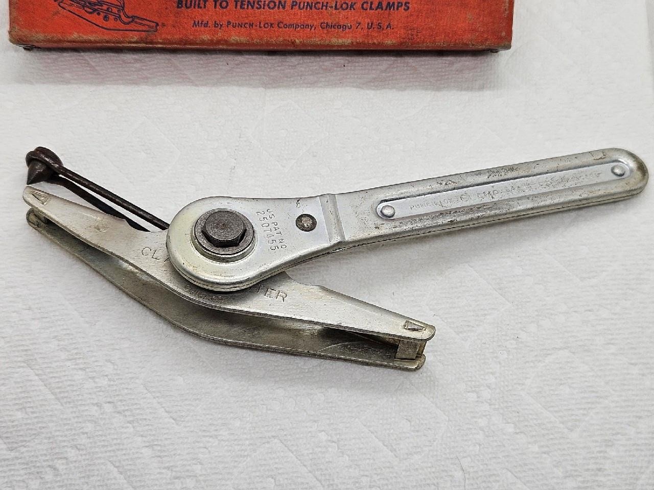 Punch-Lok P-38 Clamp Master Tool USA Made