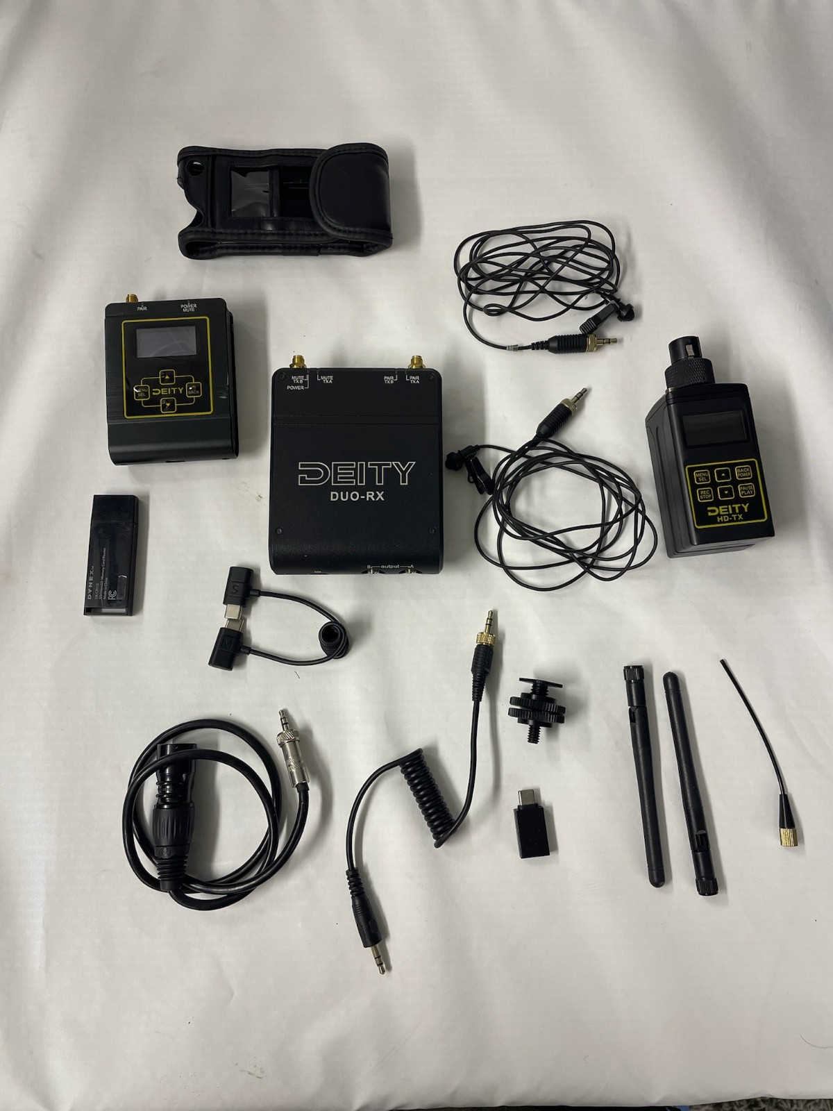 Deity Connect Interview Kit (lav + boom)