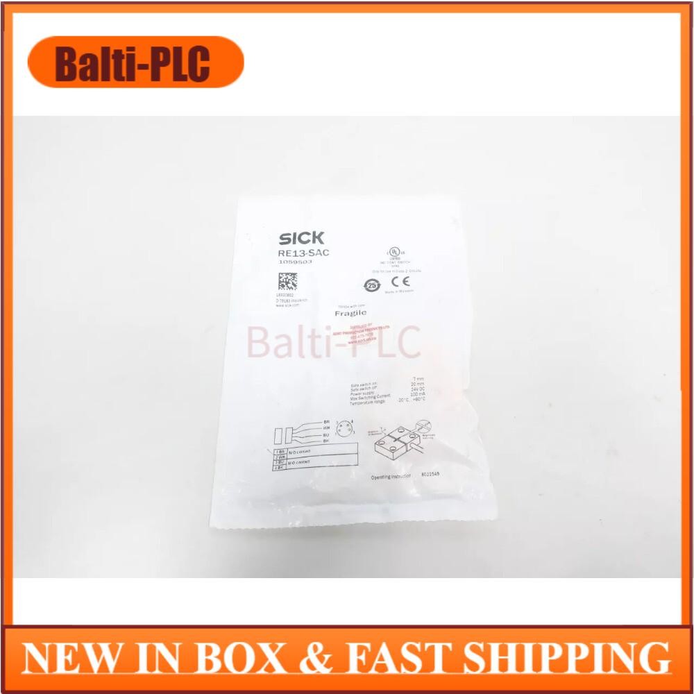 US FREE TAX  SICK RE13-SAC RE13SAC 1059503 Safety