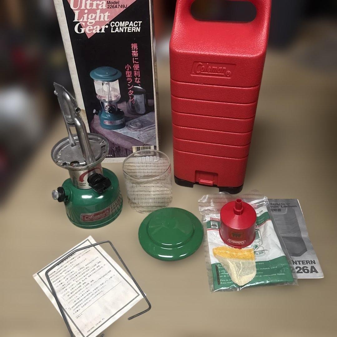 Coleman Pre-Owned 226A 749J Compact Lantern