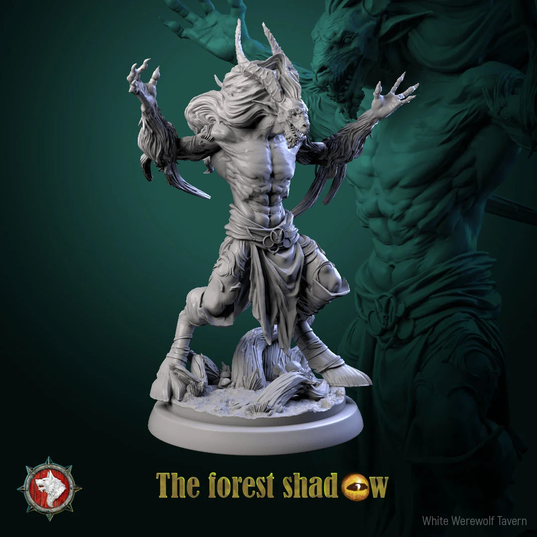 Wendigos Set - Resin Tabletop Miniature