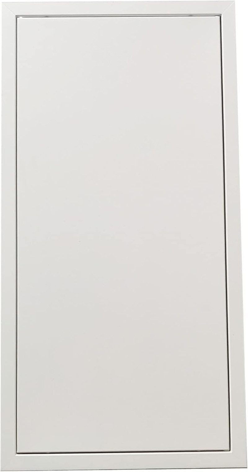 Fengze Thicken Metal Access Panel 14" X 29" Spring Lock No Key Needed (350 X 730