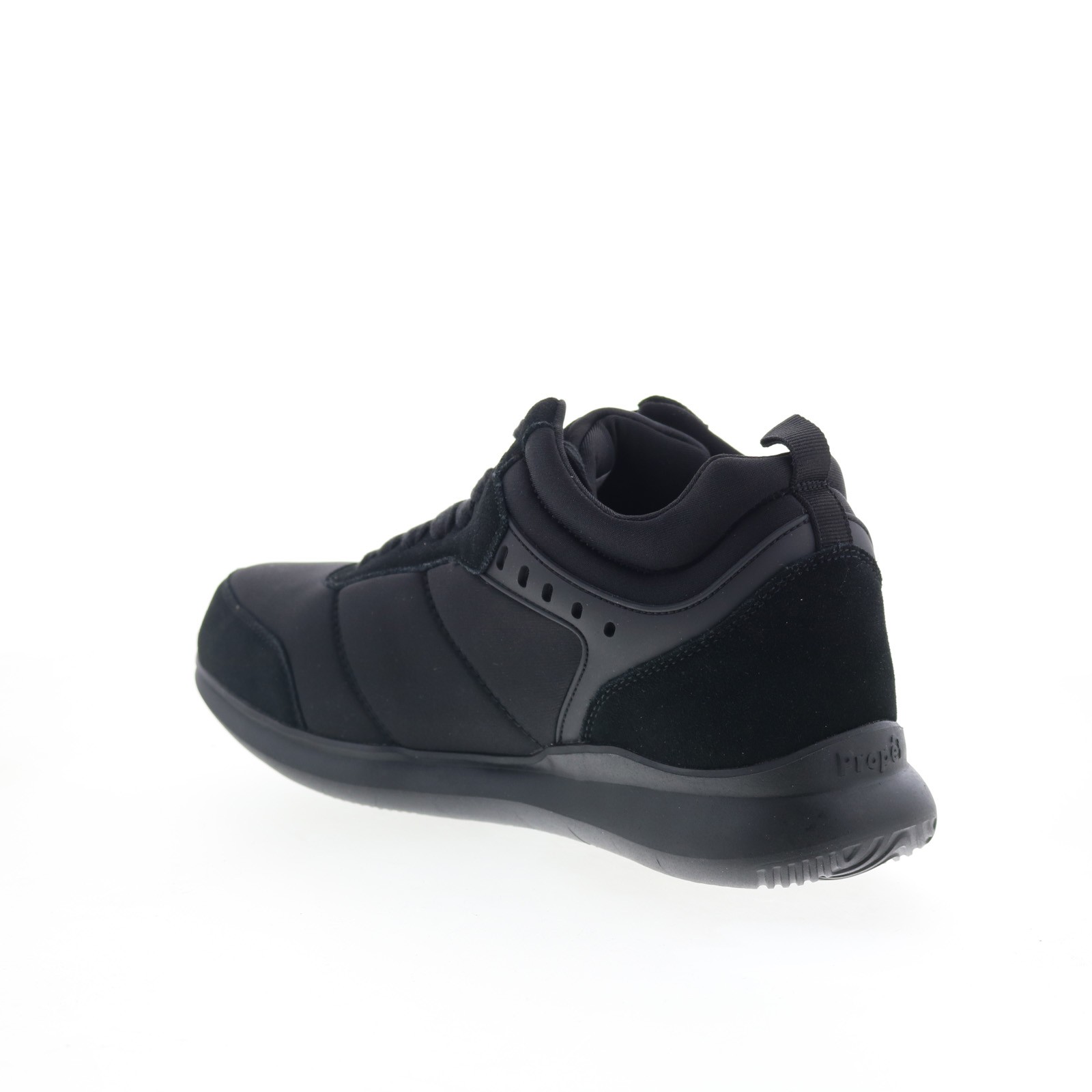 Propet Viator Hi All Mens Black Extra Extra Wide 6E Lifestyle Sneakers Shoes